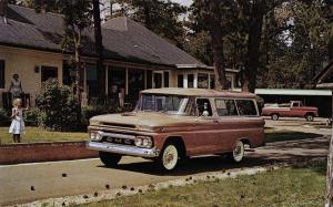GMC Suburban '1962